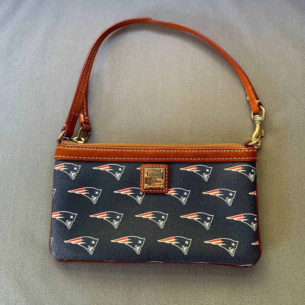 Dooney and Bourke New England Patriot's Wristlet